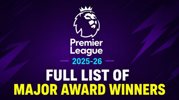 Premier League 2025-26 Awards: Full List of Major Award Winners