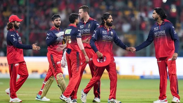 RCB vs GT: H2H Record, Results before IPL 2026 Final