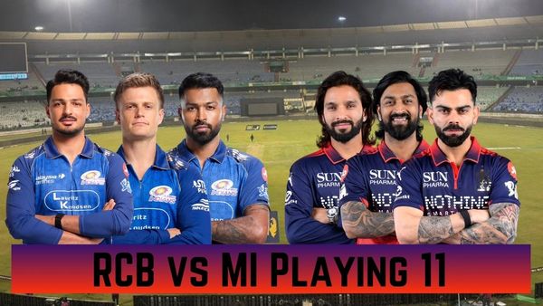 RCB vs MI Playing 11, IPL 2026: Hardik Pandya Out, Surya to Lead? Team News, Predicted Lineups
