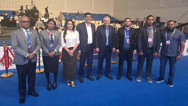 Dr Sahdev Yadav Elected Unanimously As President Of South Asian Weightlifting Federation
