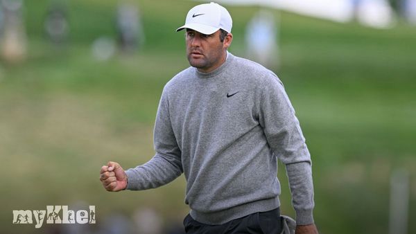Scottie Scheffler Leads PGA Championship After Opening Round At Aronimink