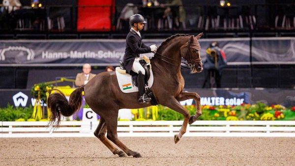Dressage selection row: Anush Agarwalla questions EFI Asian Games criteria