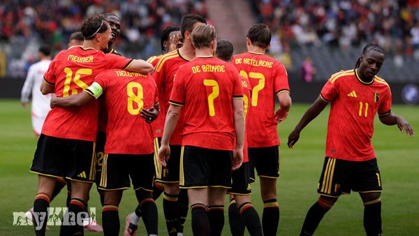 Belgium Beat Tunisia 5-0 As Doku Shines In Final World Cup Warm-Up