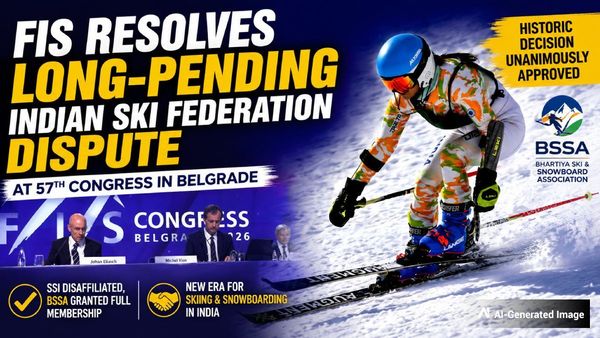 FIS Ends Four-Year Indian Ski Federation Dispute, Recognises BSSA as National Governing Body