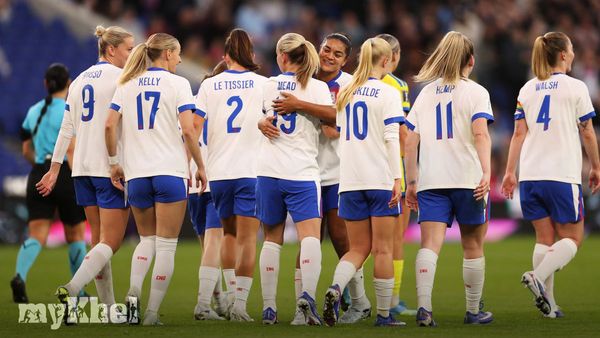 England Women Beat Ukraine 3-0 But Miss Automatic World Cup Qualification