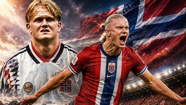 How Erling Haaland Continued a 32-Year Family World Cup Story for Norway
