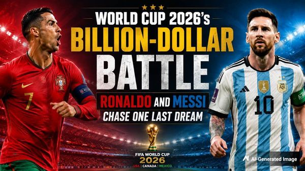 Ronaldo vs Messi: The Billionaires' Last Dance at FIFA 2026