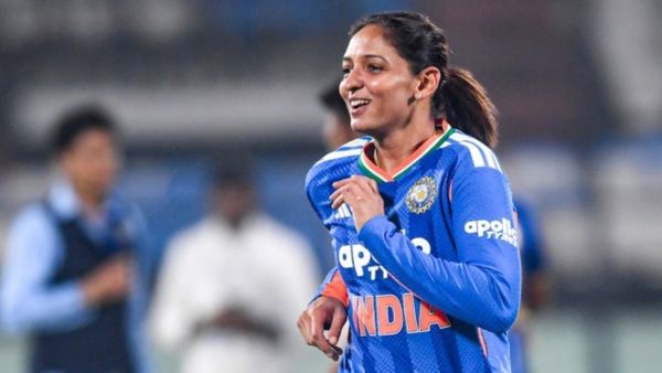 Harmanpreet Kaur Creates History As First Cricketer To Play 200 T20 Internationals