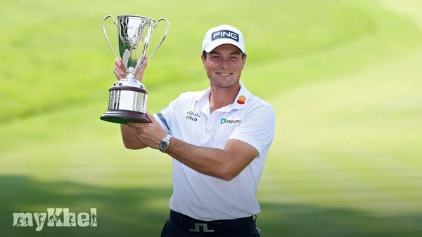 Hovland Edges Scheffler In The Travelers Championship Playoff