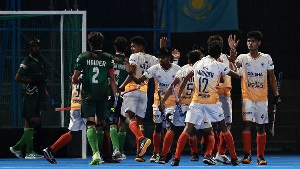 India Vs Pakistan U18 Asia Cup: India Overcome Pakistan In 5-3 Victory To Face Japan In Final