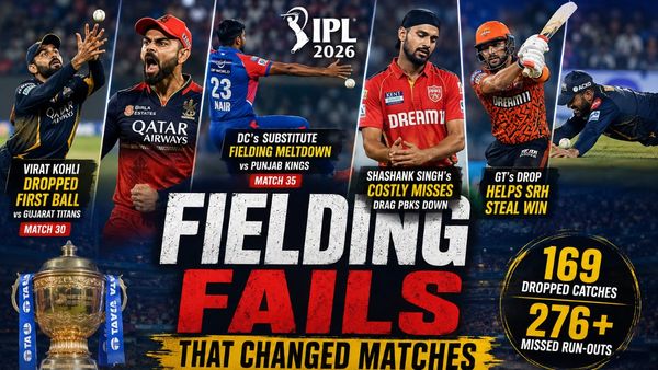 "What If" Moments: Dropped Catches & Injuries That Altered The Trajectory Of IPL 2026