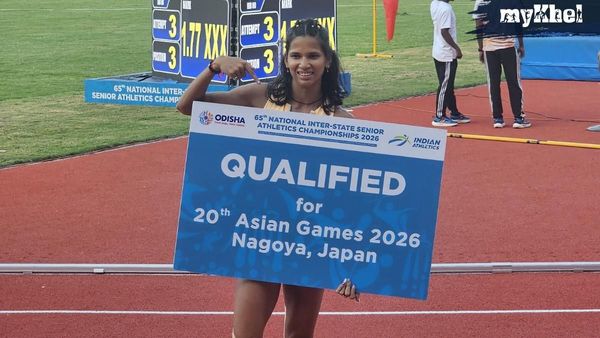 Jyothi Yarraji Breaches Asian Games Mark in Comeback Race in 110m Hurdles