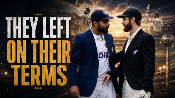 Kohli and Williamson: The Greats Who Walked Away on Their Terms