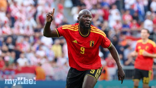 Lukaku Still Not Ready To Start For Belgium, Garcia Says