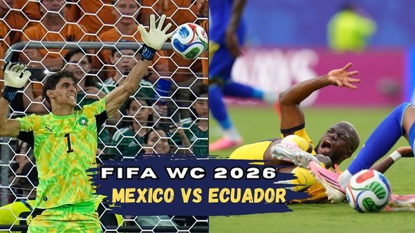 Mexico Vs Ecuador: Round Of 32 Preview At Estadio Azteca On 1 July 2026