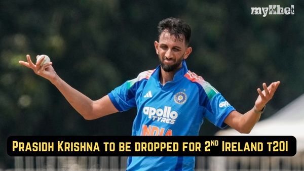 IND vs IRE: Has Prasidh Krishna Run Out of Chances?
