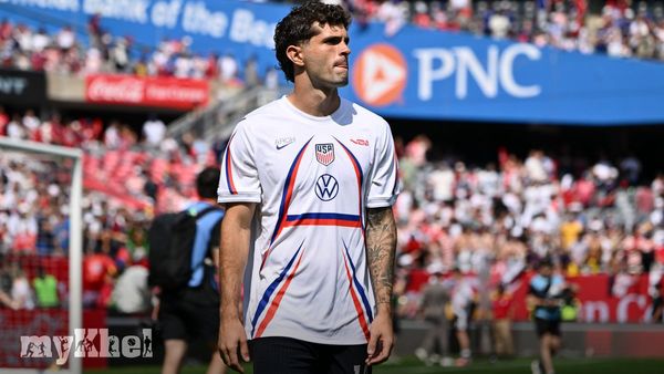 Pulisic Embraces Pressure As USA Hosts 2026 World Cup