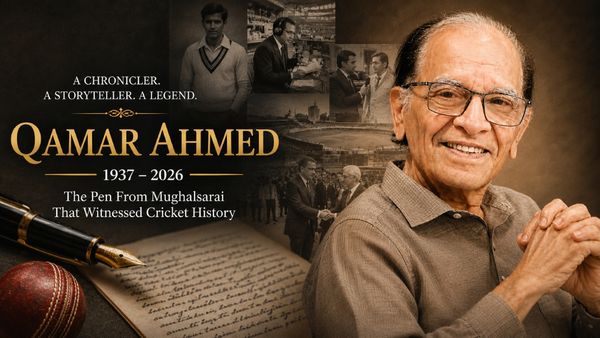 Qamar Ahmed: The Pen from Mughalsarai That Witnessed Cricket History