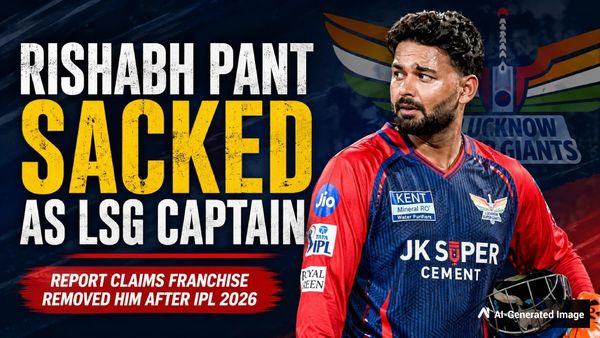 Rishabh Pant Didn't Quit, He Was Removed as LSG Captain: Report