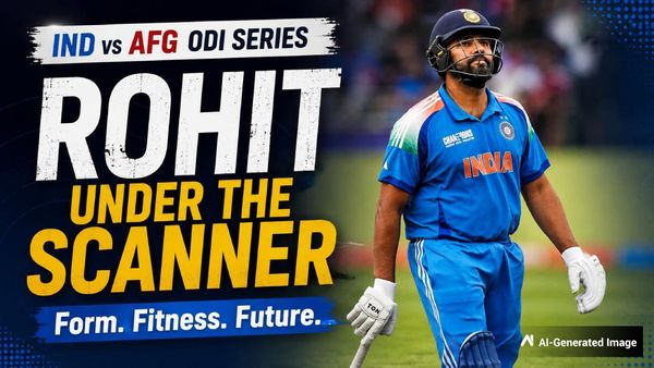 Why Rohit Sharma Needs to Prove His Form and Fitness vs Afghanistan