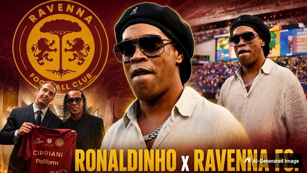 Who Are Ravenna FC? The Historic Italian Club Behind Ronaldinho’s Shock Return