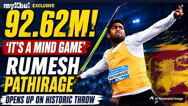 Rumesh Pathirage Reveals Secret Behind Historic 92.62m Throw