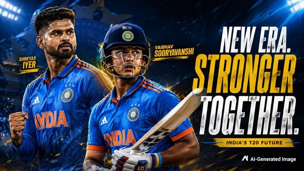 Shreyas Iyer Named India's New T20I Captain; Vaibhav Sooryavanshi Earns Call-Up