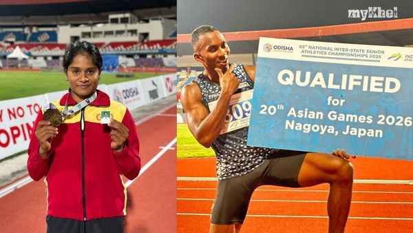 Inter-State Athletics Championships 2026: Sindhushree Breaks National Pole Vault Record as 17 Athletes Qualify for Asian Games