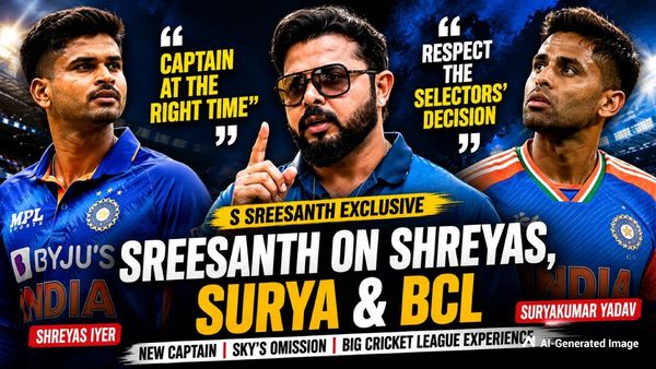 'Shreyas Iyer Named India Captain at the Right Time': Sreesanth