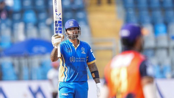 Triumph Knights Seal First Win As Suryakumar Yadav Shines With 72*