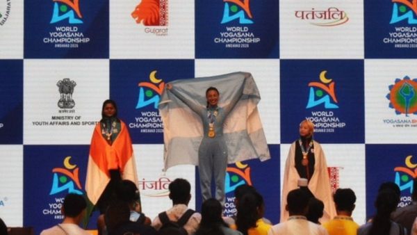 Yogasana Championship: Nabela Barroza Arrived as Argentina's Only Athlete, But Left as a Champion