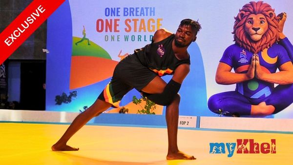 Osward Lifumbe Arrived in India as Zimbabwe's Lone Representative, Leaves as Yogasana's Newest Global Ambassador