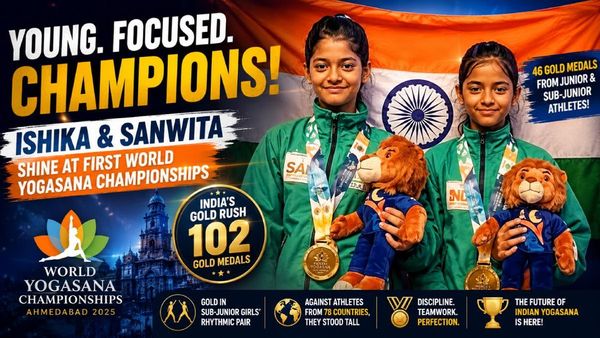 Beyond Medals: Meet The Young Indian Prodigies Who Conquered The World Yogasana Championships