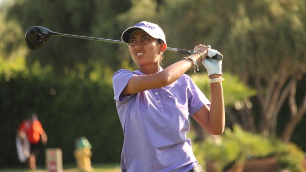 Golf: Aditi Ashok makes cut comfortably as Woad Seizes Evian Championship lead