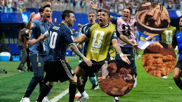 What are Lionel Messi and Argentina Players Eating during World Cup 2026?