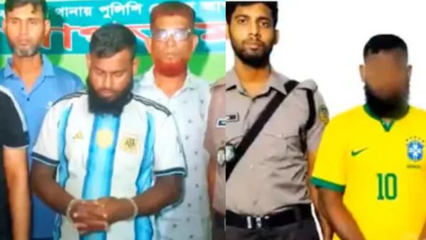 Argentina to Brazil: Bangladesh Police Officer Faces Action After AI Changes on Arrested Drug Dealer's Shirt