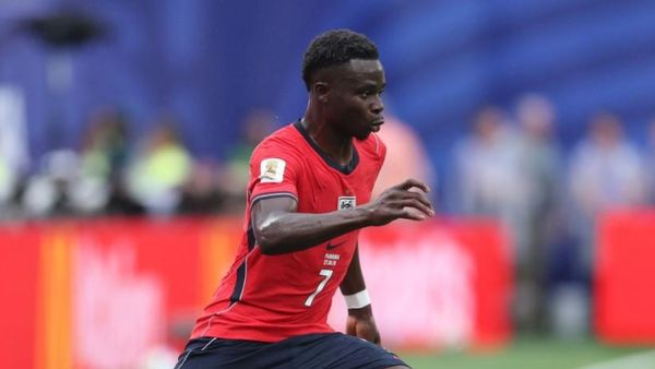 Why is Bukayo Saka not Starting for England against DR Congo?