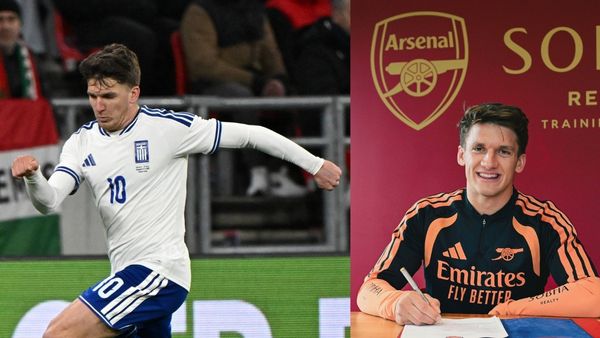 Christos Tzolis joins Two Premier League Champions after joining Arsenal, reveals his Ambition in North London