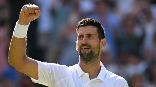 Djokovic equals Federer record