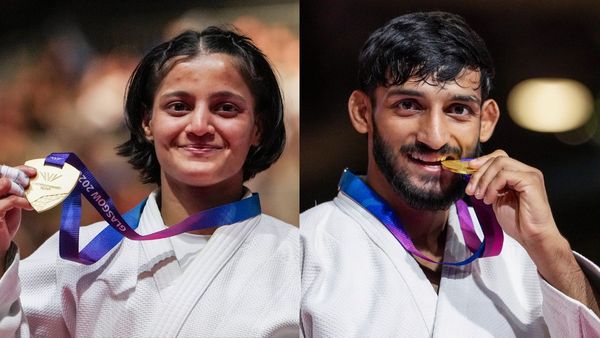 Asmita, Harsh script History as India Ends Commonwealth Games Judo Gold Drought with Double