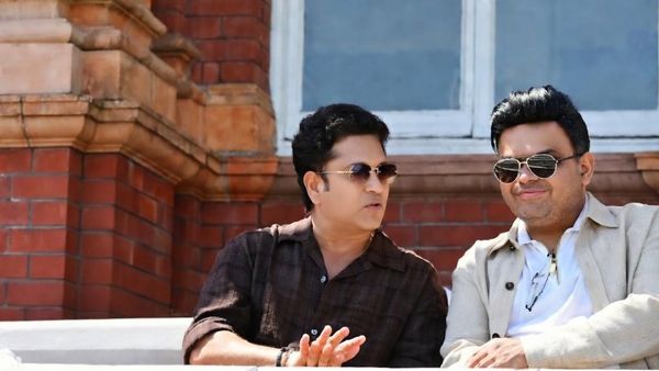 Sachin Tendulkar & Jay Shah Watch India Women Script History with Maiden Lord's Test Win