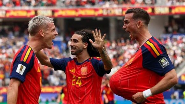 Top Sports News Today: Spain vs Belgium, Ronaldo, India Cricket & Wimbledon Updates
