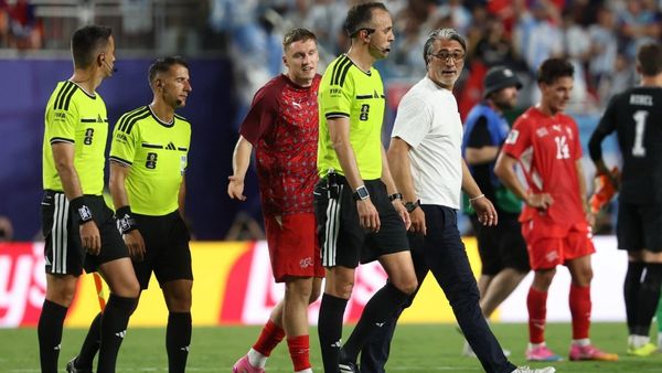 EXPLAINED: What Is 'Mistaken Identity' Rule Which Led To Red Card For Breel Embolo?
