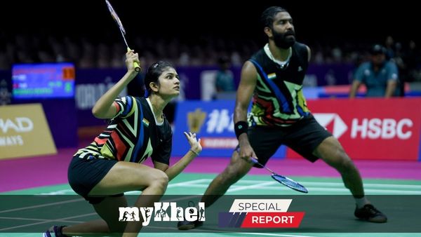 Ashith Surya-Amrutha Pramuthesh Showed They Belong on World Stage
