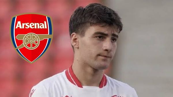 Who is Andria Bartishvili? Arsenal land Georgia's 'New Kvaratskhelia', will join in 2027