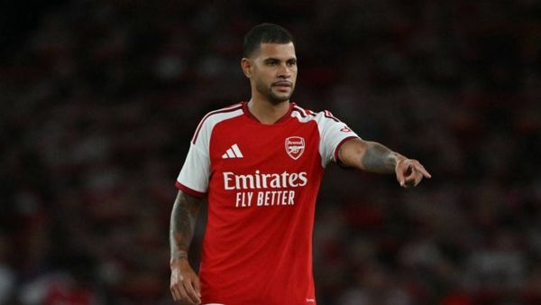 Why is Bruno Guimaraes not playing for Arsenal today against Coventry City?