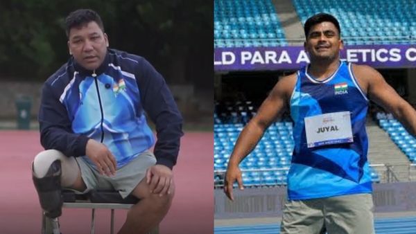 CWG 2026: Soman Rana clinches Gold for India Men's F57 Shot Put, Shubham Juyal Wins Silver