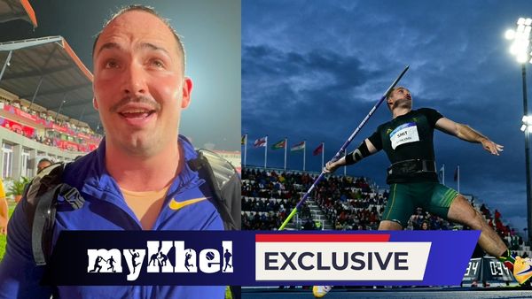 Douw Smit Exclusive: From Cricket to Chasing 90m; South African Javelin Star Opens Up