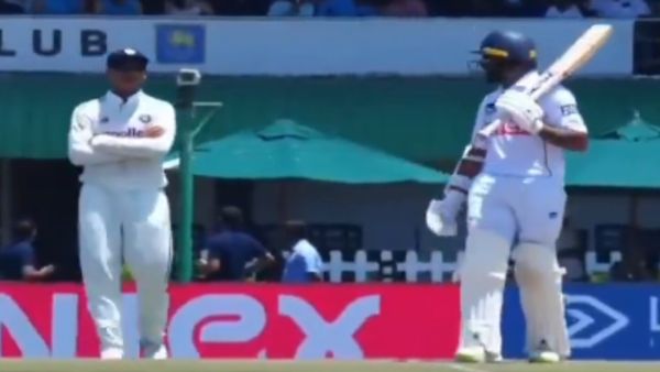 IND vs SL: Niroshan Dickwella falls in 'IPL Trap' set by Yashasvi, Loses Wicket Immediately after Exchange