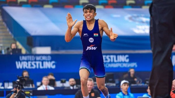 U17 World Championships: India’s Medal Tally Reaches 10 With 3 Men’s Freestyle & 7 Women’s Wrestling Medals